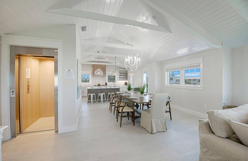 Siesta Key Village House | Nearly Beachfront, One house from the beach! Pool and Game Room - Ocean Overlook