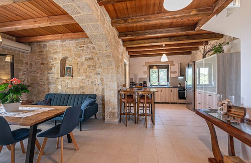 Gavalochori Villa | Neda Villa with private pool, Peaceful location, 2.7km from sandy beach