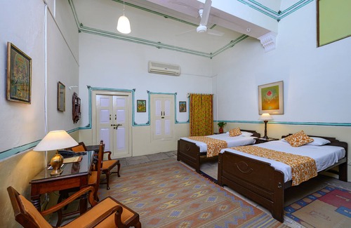 Bagar Hotel | Neemrana's - Piramal Haveli