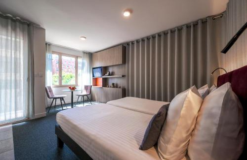 Part Dieu - Bir Hakeim Apartment | Nemea Appart Hotel So Cloud Lyon Gare Part-Dieu