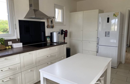 Saint-Cast-le-Guildo House | Neo-Breton House with Pool and WIFI in a Quiet Neighborhood. Sleeps 12.