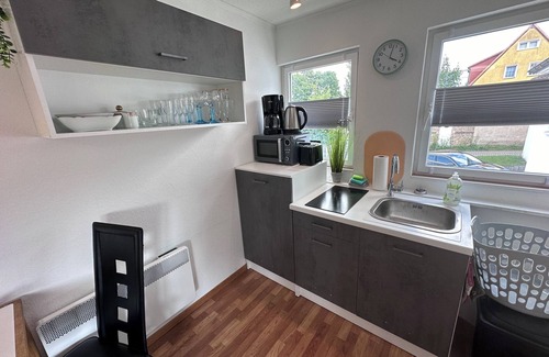 Kropeliner-Tor-Vorstadt Apartment | “Neptun Apartment” in Rostock is ideal for fitters