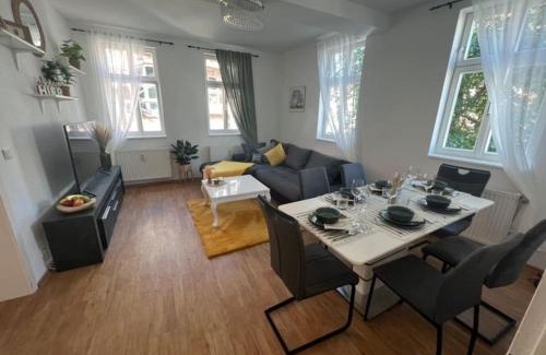 Fulda Apartment | NEST - hell und gemütlich im Herzen Fuldas