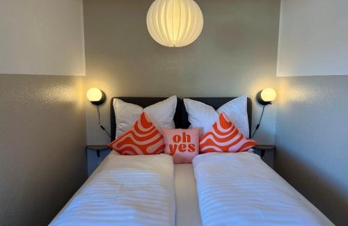 Wassersleben Apartment | NEU 2025 - Fewo mit Meerblick & Flair