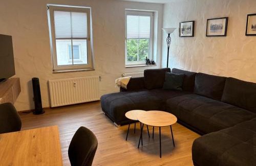 Calau Apartment | NEU! Ferienwohnung Stadtkern Calau