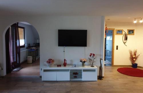 Bramstedt Apartment | NEU! FeWo Maya mit Sauna