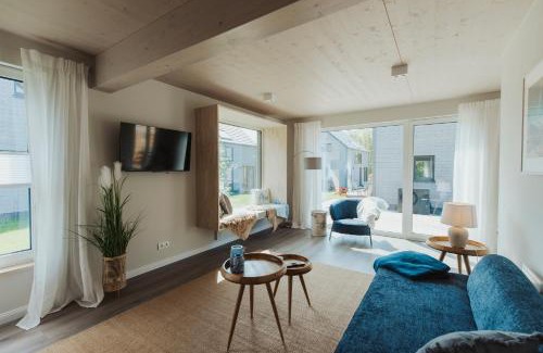 Sagard House | NEU "Rügen Resørt Sagard" großzügiges, gemütliches Familienhaus "Nilla" mit Terrasse