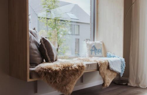 Sagard House | NEU "Rügen Resørt Sagard" großzügiges, gemütliches Familienhaus "Alva" mit Terrasse