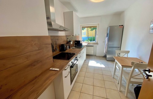 Montabaur Apartment | Neu Renoviertes, Großzügiges Ferienappartement auf dem Schloßberg von Montabaur