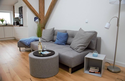 Stinteck Apartment | Neu, Schick, Einfach Hygge. für den Urlaub zu Zweit, nah an der Nordseeküste