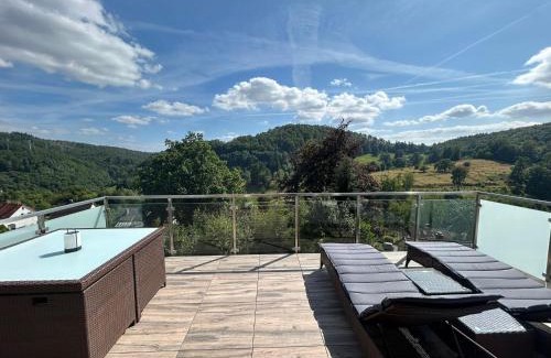 Walkenried House | NEU Talblick 5, mit Sauna und wunderschönen Panoramablick, Neubauhaus