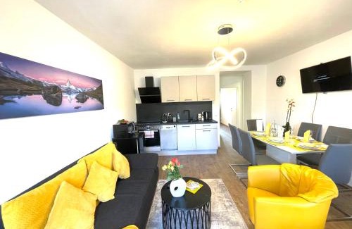 Kleinmunchen Apartment | Neubauwohnung in LINZ - sehr zentral,gratis Parkplatz und Balkon