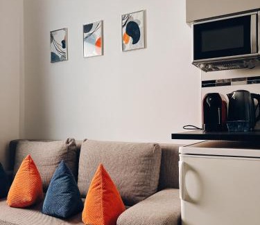 Freiberg am Neckar Apartment | Neuwertiges Apartment mit schnellem WLAN, Glasfaser, Kostenlose Privatparkplatz auch für Transporter geeignet R11