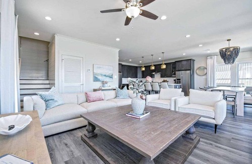 Fort Morgan House | Never Blue Your Beachfront Escape 6 bedrooms 6.5 baths Private Heated Pool by Prickett Properties