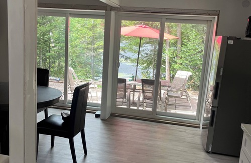 Hastings Highlands Cottage | New 2-bedroom cottage in Bancroft Ontario, fully renovated on the lake
