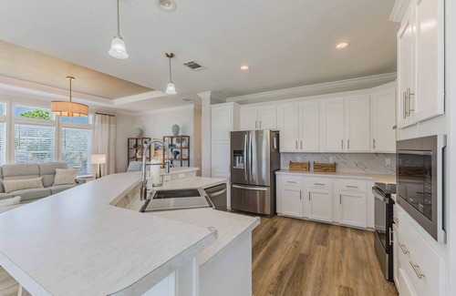 Truckland House | NEW 3 Bed Osprey Bay Home in 55 or older Near Beaches