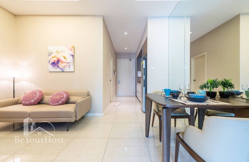 Sri Hartamas Apartment | [NEW 5 STAR] Large Studio Suite 2-4Pax Near KLCITY