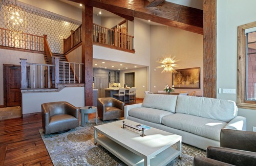 Empire Pass Condo | NEW! 504 - Five Bedroom Penthouse Grand Lodge