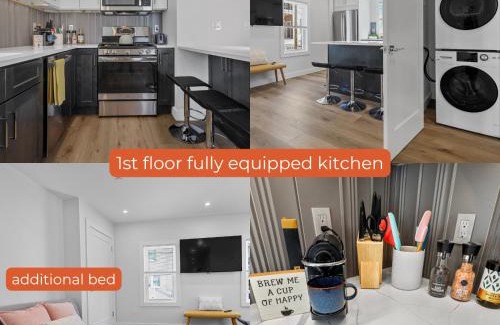 Ward Two House | NEW 9BR6Bth Parking MIT Harvard Boston Walk to T