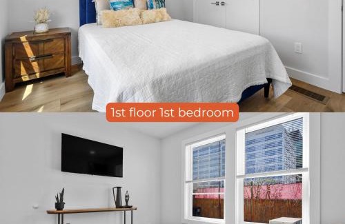 Ward Two House | NEW 9BR6Bth Parking MIT Harvard Boston Walk to T