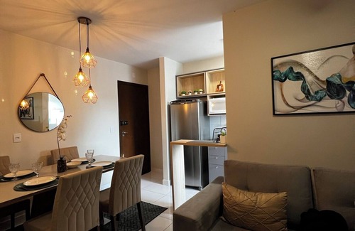 Jardim Mariana Apartment | New and Cozy Apartment! Close to the Mother Bonifácia Park and Santa Rosa Hospital.