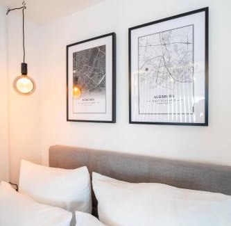 Steppach Apartment | NEW - Apartment - Augsburg - Universitätsklinikum