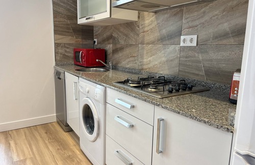 Mogro Apartment | New apartment in Mogro with garden and pool. Beach.