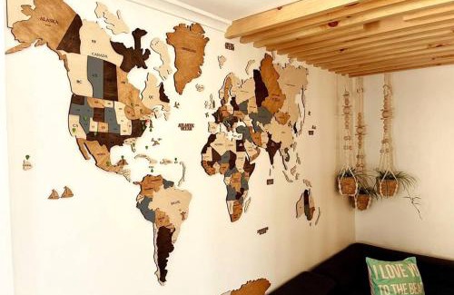 Surf City House | New Asian Wood style 4 Bedroom in Surf City