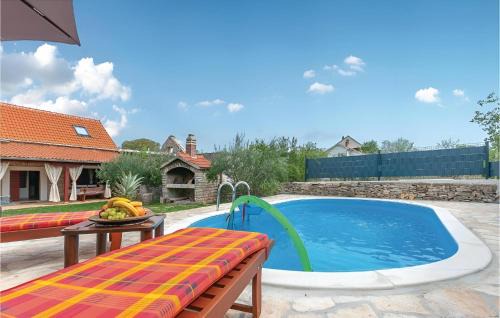 Oklaj House | NEW! Authentic Stone House In National Park Krka