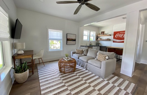 Southeast Pensacola House | NEW! Beach-ish Bungalow, 2 bed *excellent location*