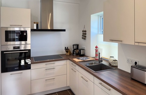 Wittduen Apartment | NEW BUILD 2024: The 3-room vacation home Dünengras (approx.