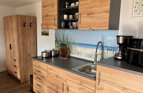 Kirchdorf House | New bungalow "Hühnergott" - only 400 m to the natural beach. Tiny house!