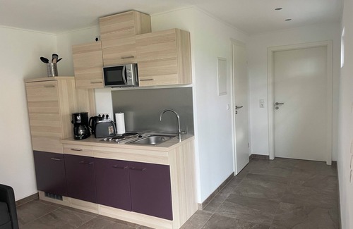 Mittenwalde House | New bungalow in the birch grove only 350m to the Motzener See, small but nice