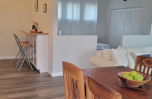 Bay Park Apartment | New, chic, large, safe, and convenient studio near the San Diego Bay w/AC, WiFi