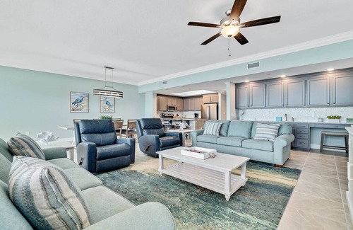 Orange Beach Condo | New Complex! BeachFront! Lazy River/Slide!