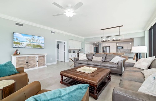Gulf Shores Condo | New Complex! Beachfront 4BR, Lazy River and Slide!