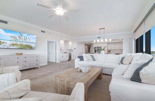Gulf Shores Condo | New Complex! Beachfront 4BR Beauty! Lazy River and Water Slide!