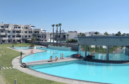 Cabo Negro Apartment | New complex with balcony and private pools