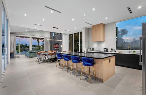 Ojus House | New Construction Waterfront Luxury Villa