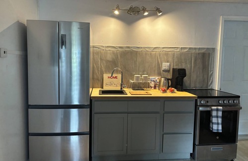 New Glasgow Apartment | New Cozy, a one-bedroom apartment with its own entrance, and loft bedroom.