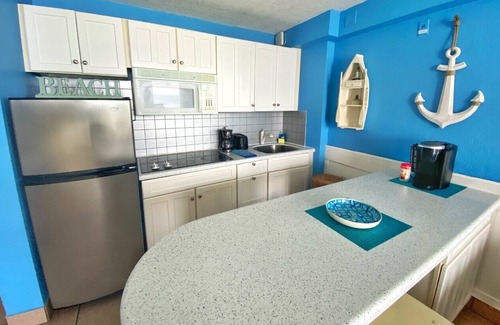 Marshall Park Apartment | NEW! Cozy Ocean Front Studio in Daytona Beach
