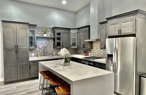 Moab South Valley House | New Exclusive Retreats Desert Panorama with Private Pool Sleeps 20