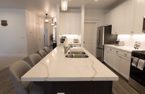Flagstaff House | NEW Flagstaff single-story home with a beautiful backyard and Hot Tub!