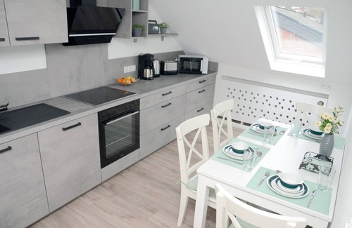 Dillenburg Apartment | New flats In the historic old town in the pedestrian zone