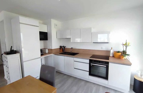 Giberville Apartment | New, fully equipped, comfortable apartment