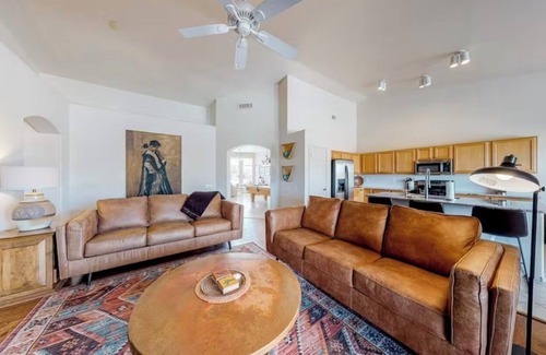 The Bluffs House | New! Hikers, bikers paradise - Breathtaking view home with pool, spa & much more