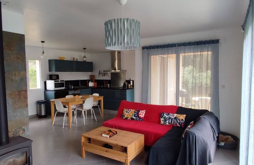 Sartene House | New individual villa in Southern Corsica.