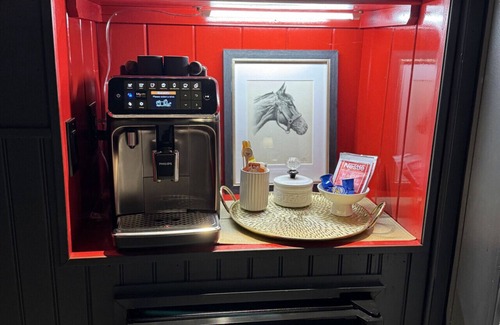 Fayetteville Condo | New King Guest Suite with Hot Tub, Fire Table & Private Deck!