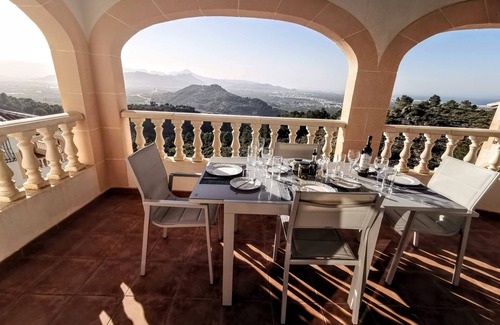 La Font d'en Carros Villa | "NEW LISTING": Detached quiet hillside Villa near Oliva with stunning vistas