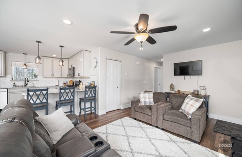 Big Lake House | New Listing: Beautiful Home - Minutes from the Big Lake Boat Launch!